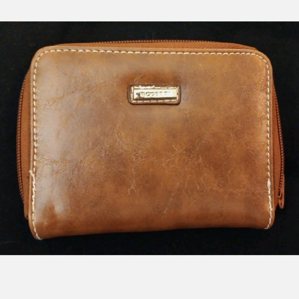 Rossetti Tan Leather Wallet